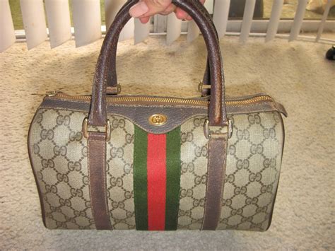 +gucci vintage +handbag|authentic vintage gucci handbag.